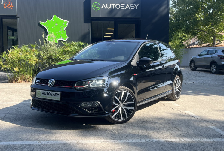 Volkswagen Polo GTI 1.8 192 / Entretien 100% Volkswagen / Mode Sport / Sièges Chauffants / CarPlay