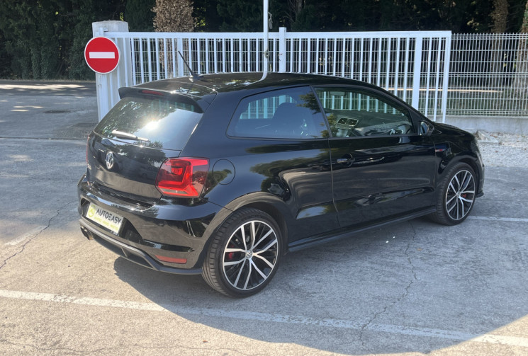 Volkswagen Polo GTI 1.8 192 / Entretien 100% Volkswagen / Mode Sport / Sièges Chauffants / CarPlay