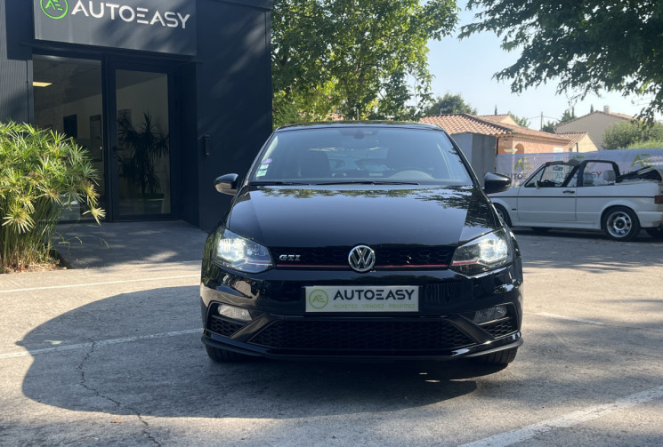 Volkswagen Polo GTI 1.8 192 / Entretien 100% Volkswagen / Mode Sport / Sièges Chauffants / CarPlay