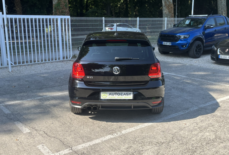 Volkswagen Polo GTI 1.8 192 / Entretien 100% Volkswagen / Mode Sport / Sièges Chauffants / CarPlay