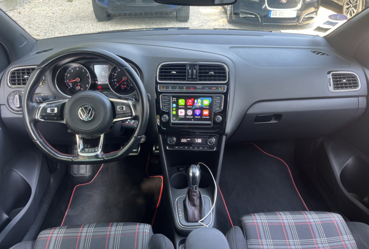 Volkswagen Polo GTI 1.8 192 / Entretien 100% Volkswagen / Mode Sport / Sièges Chauffants / CarPlay
