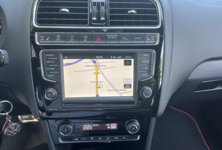 Volkswagen Polo GTI 1.8 192 / Entretien 100% Volkswagen / Mode Sport / Sièges Chauffants / CarPlay