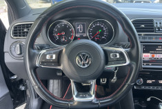 Volkswagen Polo GTI 1.8 192 / Entretien 100% Volkswagen / Mode Sport / Sièges Chauffants / CarPlay