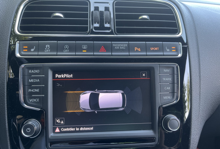 Volkswagen Polo GTI 1.8 192 / Entretien 100% Volkswagen / Mode Sport / Sièges Chauffants / CarPlay