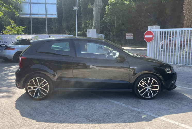 Volkswagen Polo GTI 1.8 192 / Entretien 100% Volkswagen / Mode Sport / Sièges Chauffants / CarPlay