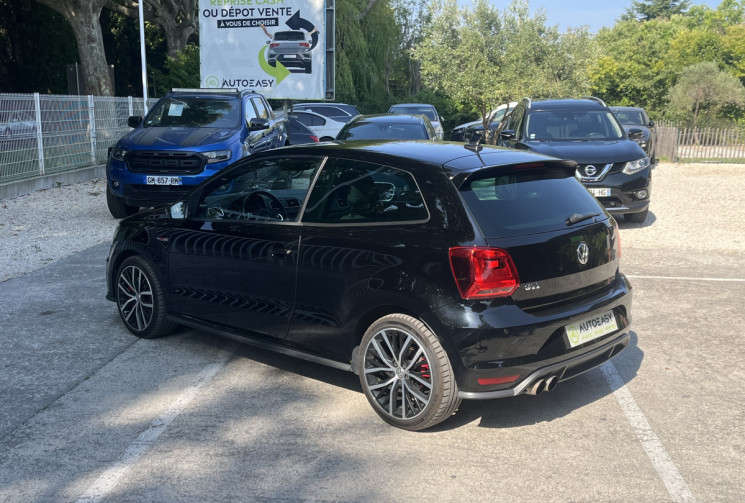Volkswagen Polo GTI 1.8 192 / Entretien 100% Volkswagen / Mode Sport / Sièges Chauffants / CarPlay