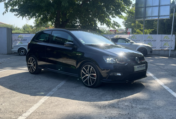 Volkswagen Polo GTI 1.8 192 / Entretien 100% Volkswagen / Mode Sport / Sièges Chauffants / CarPlay