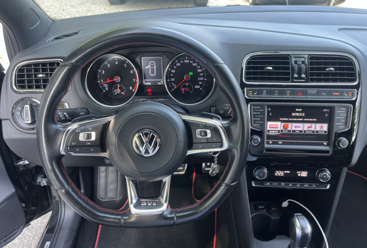 Volkswagen Polo GTI 1.8 192 / Entretien 100% Volkswagen / Mode Sport / Sièges Chauffants / CarPlay