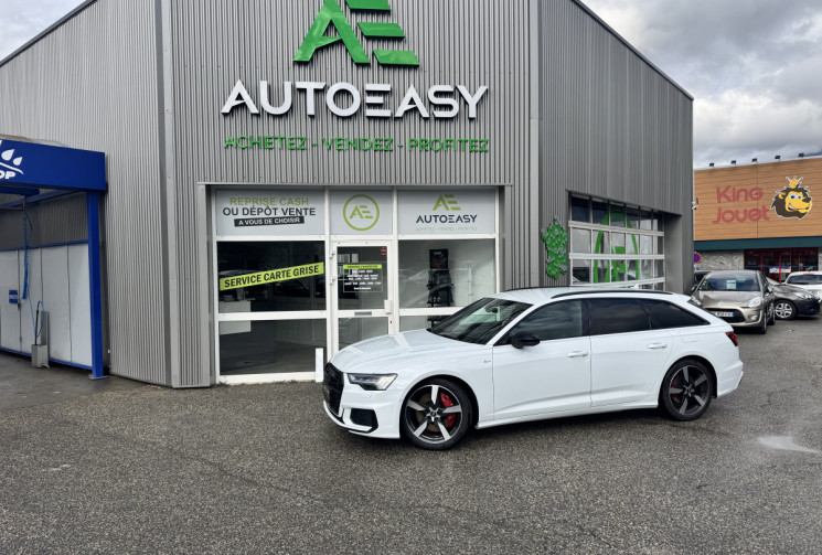 Audi A6 Avant 55 TFSIe 367 S-tronic Quattro S-line Competition