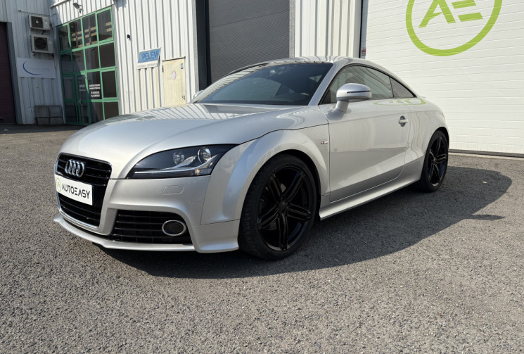 Audi TT 2.0 TFSi 200 cv  S-Tronic 6 * S Line * Origine France * Historique Entretien OK