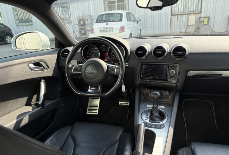 Audi TT 2.0 TFSi 200 cv  S-Tronic 6 * S Line * Origine France * Historique Entretien OK