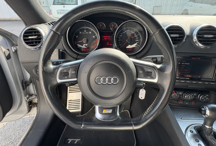 Audi TT 2.0 TFSi 200 cv  S-Tronic 6 * S Line * Origine France * Historique Entretien OK
