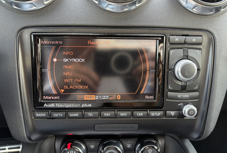 Audi TT 2.0 TFSi 200 cv  S-Tronic 6 * S Line * Origine France * Historique Entretien OK