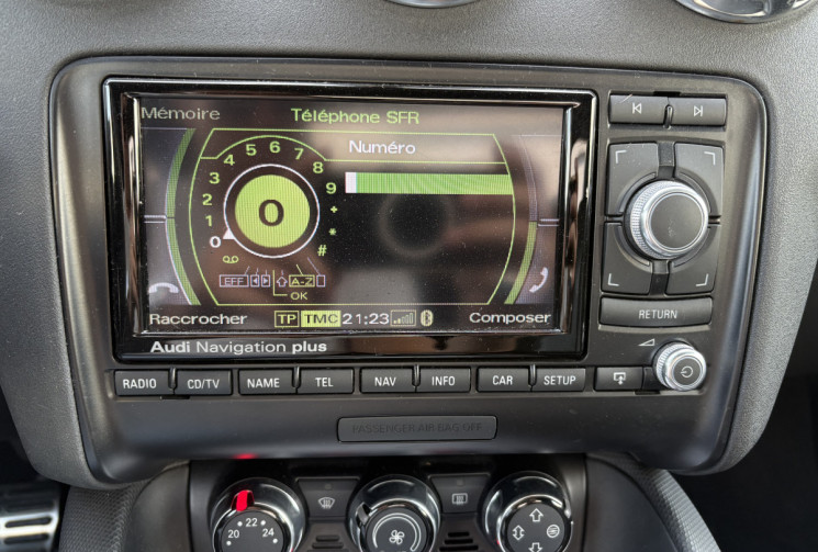 Audi TT 2.0 TFSi 200 cv  S-Tronic 6 * S Line * Origine France * Historique Entretien OK
