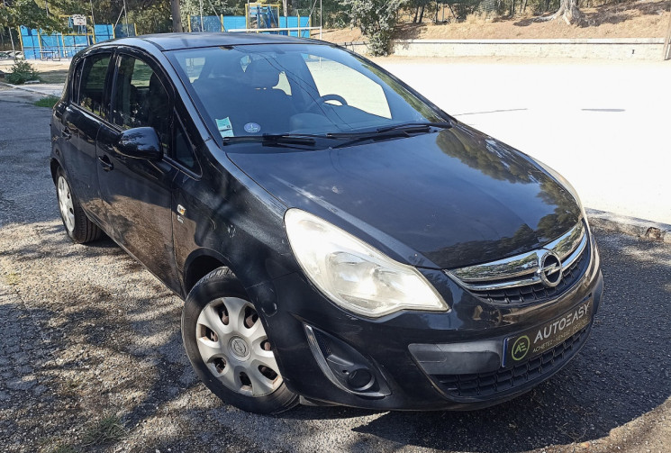 Opel Corsa 1.2L 85ch - Clim - Régulateur - Cuir - Ed. 150ème anniversaire