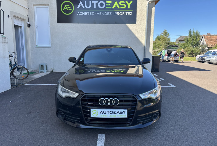 Audi A6 Quattro 3.0 TDI V6 24V FAP Tiptronic 204 cv Boîte auto