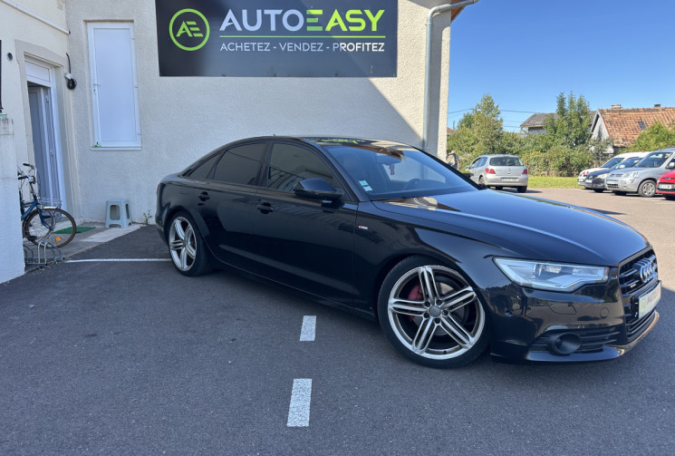 Audi A6 Quattro 3.0 TDI V6 24V FAP Tiptronic 204 cv Boîte auto