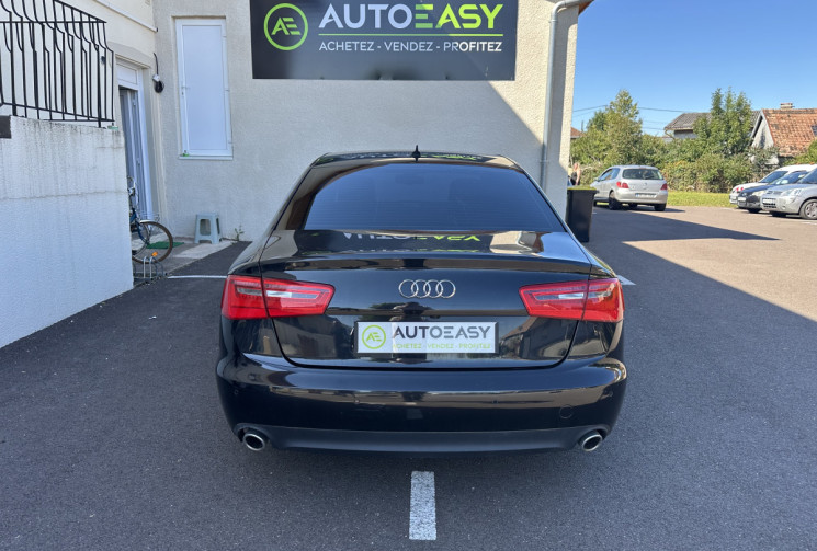 Audi A6 Quattro 3.0 TDI V6 24V FAP Tiptronic 204 cv Boîte auto