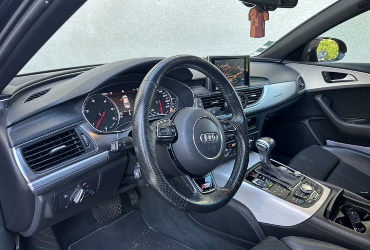 Audi A6 Quattro 3.0 TDI V6 24V FAP Tiptronic 204 cv Boîte auto