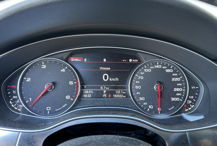 Audi A6 Quattro 3.0 TDI V6 24V FAP Tiptronic 204 cv Boîte auto