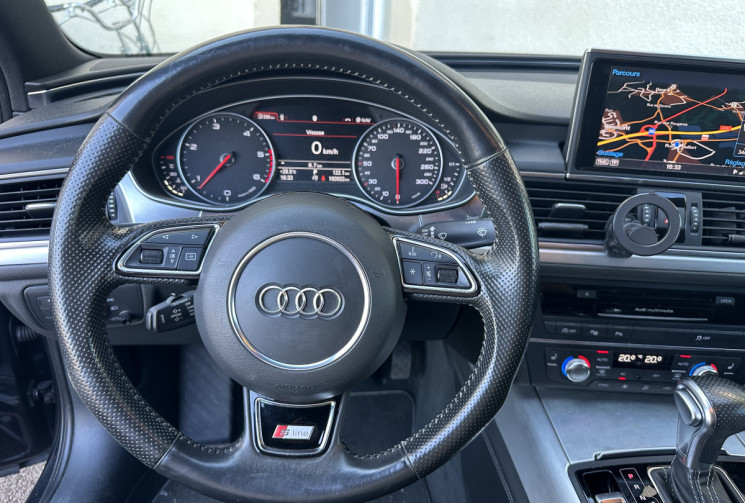 Audi A6 Quattro 3.0 TDI V6 24V FAP Tiptronic 204 cv Boîte auto