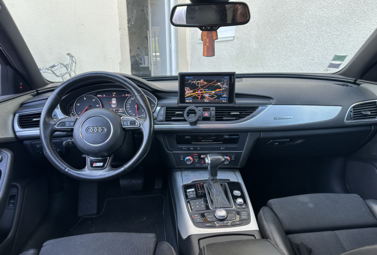 Audi A6 Quattro 3.0 TDI V6 24V FAP Tiptronic 204 cv Boîte auto