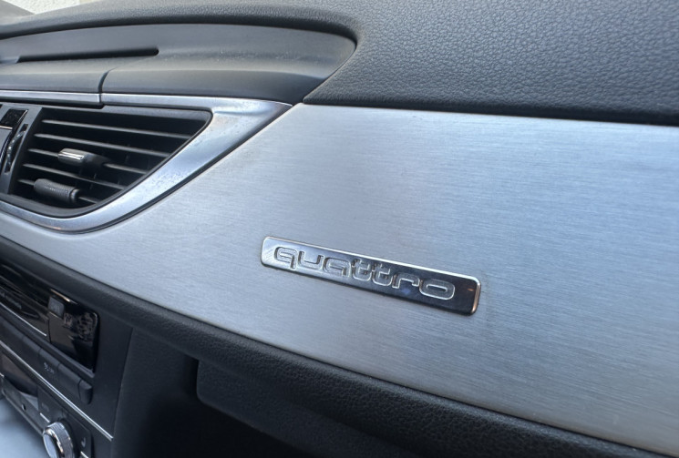 Audi A6 Quattro 3.0 TDI V6 24V FAP Tiptronic 204 cv Boîte auto