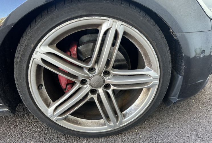 Audi A6 Quattro 3.0 TDI V6 24V FAP Tiptronic 204 cv Boîte auto