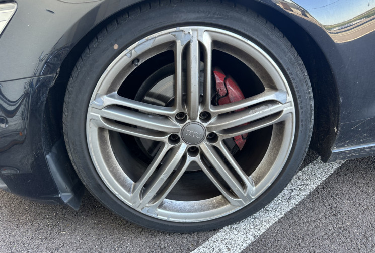 Audi A6 Quattro 3.0 TDI V6 24V FAP Tiptronic 204 cv Boîte auto