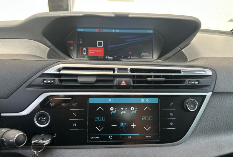 Citroën C4 PICASSO II 2.0 BlueHDi 16V FAP S&S 150 cv SHINE BVM6