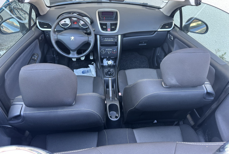 Peugeot 207 CC 1.6 e 16V 120cv
