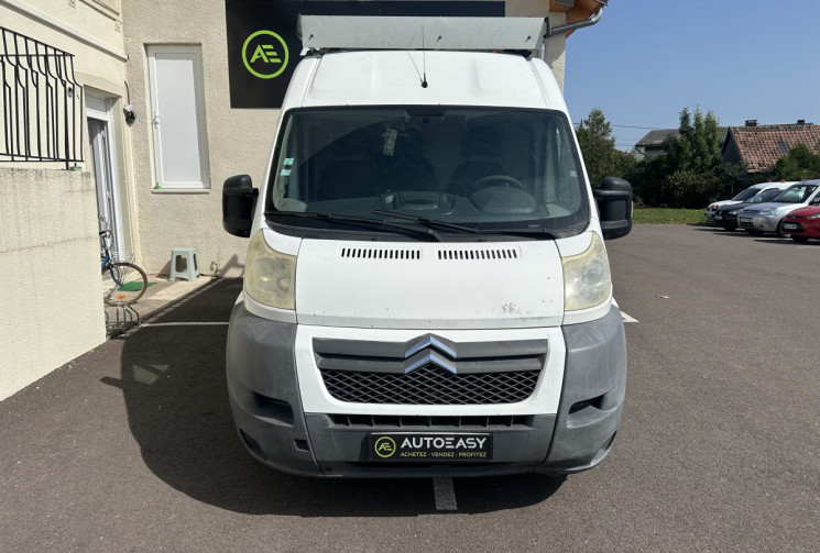 Citroën Jumper III Phase 1/2 Fourgon 35 L2H1 2.2 HDi 16V Fourgon moyen 100 cv