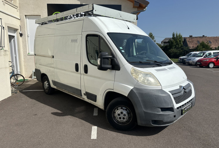 Citroën Jumper III Phase 1/2 Fourgon 35 L2H1 2.2 HDi 16V Fourgon moyen 100 cv
