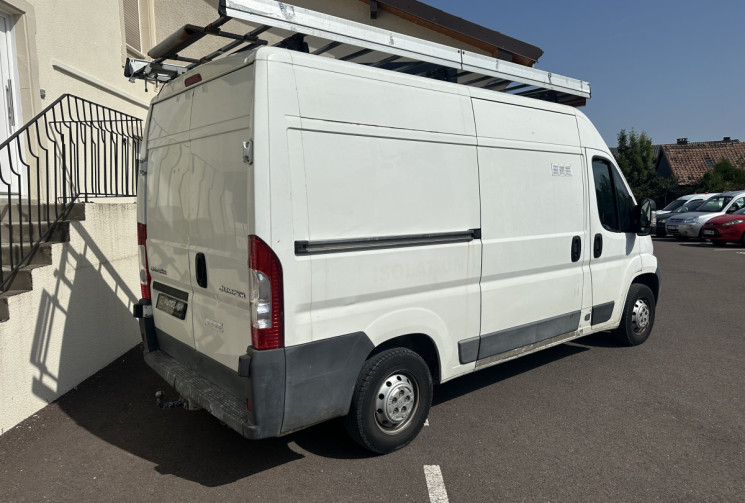 Citroën Jumper III Phase 1/2 Fourgon 35 L2H1 2.2 HDi 16V Fourgon moyen 100 cv