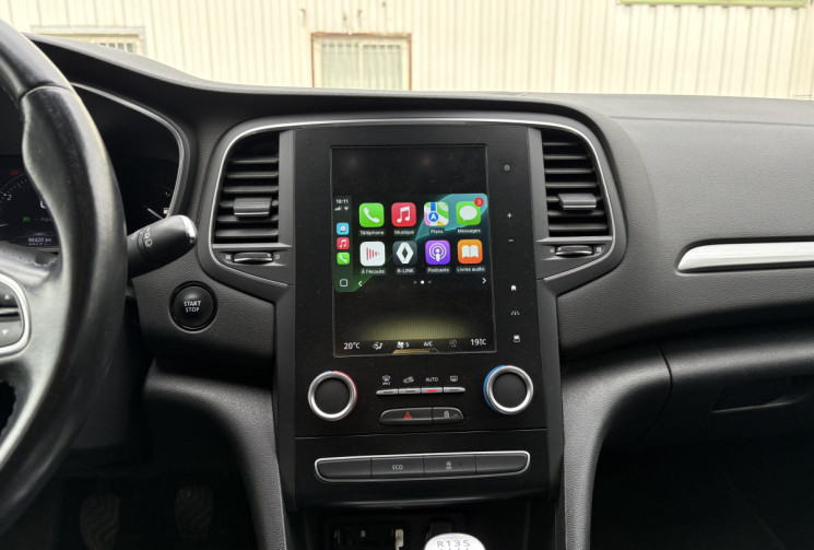 Renault Megane IV INTENS 1.3 TCe 140 cv * Carplay * Caméra * Led Ambiance * Multi sense