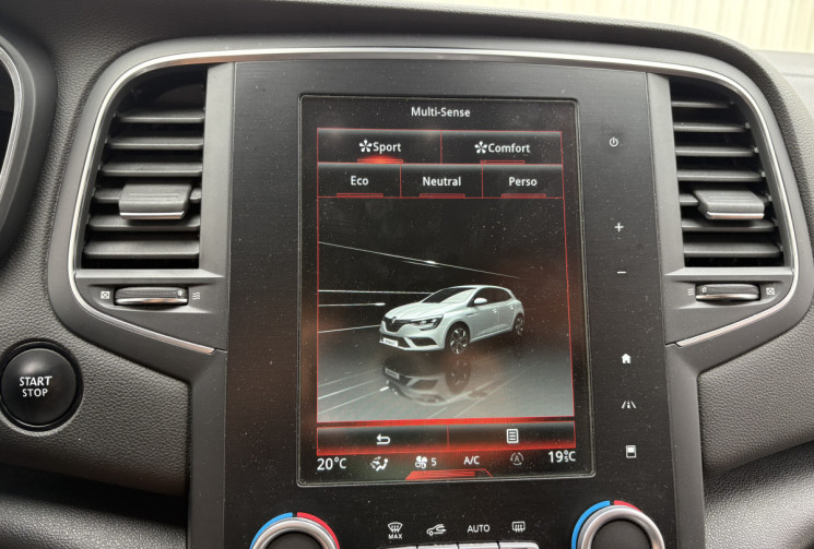 Renault Megane IV INTENS 1.3 TCe 140 cv * Carplay * Caméra * Led Ambiance * Multi sense