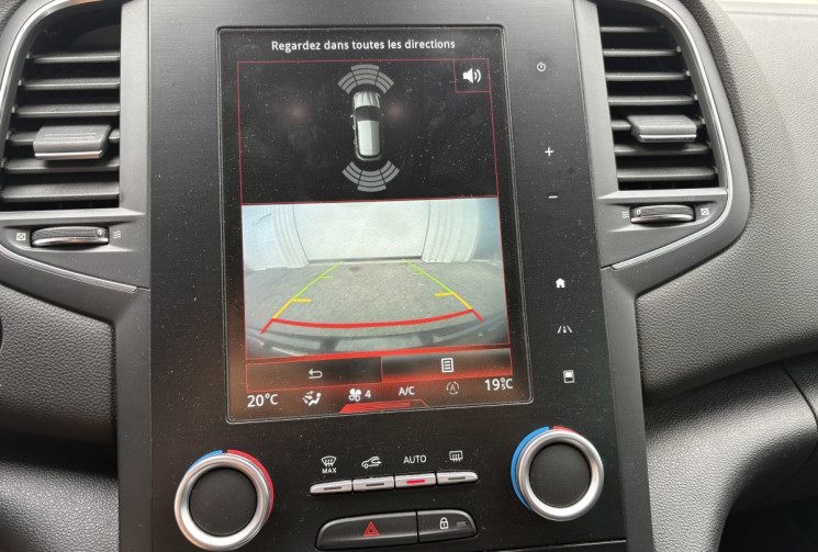 Renault Megane IV INTENS 1.3 TCe 140 cv * Carplay * Caméra * Led Ambiance * Multi sense