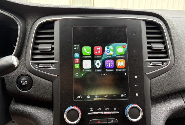 Renault Megane IV INTENS 1.3 TCe 140 cv * Carplay * Caméra * Led Ambiance * Multi sense