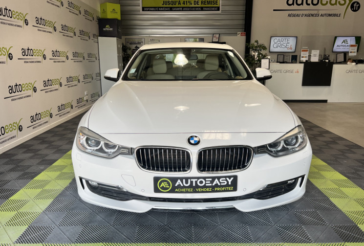 BMW Série 3 F30 318D 142 CH LUXURY 