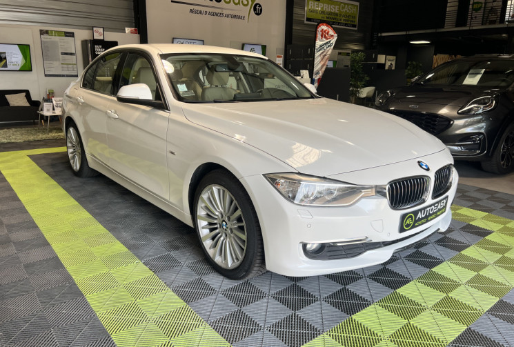 BMW Série 3 F30 318D 142 CH LUXURY 