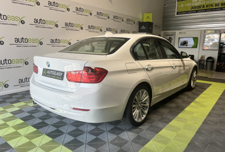 BMW Série 3 F30 318D 142 CH LUXURY 