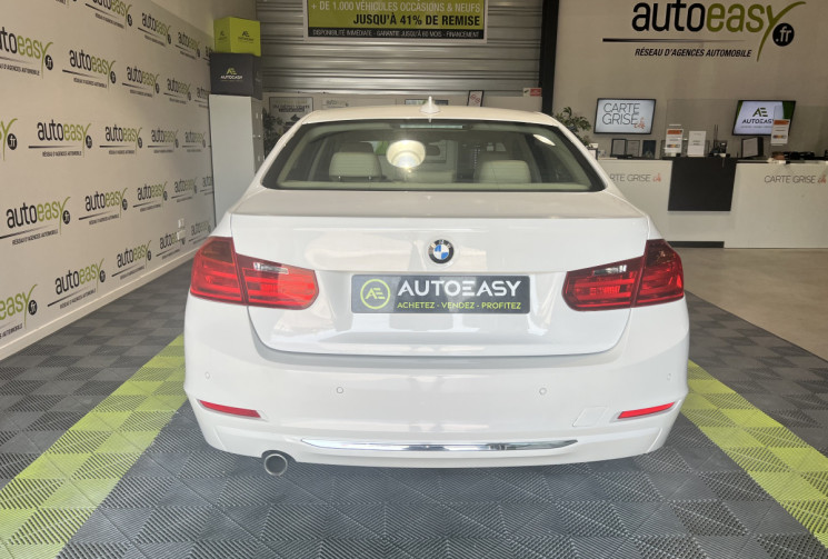 BMW Série 3 F30 318D 142 CH LUXURY 