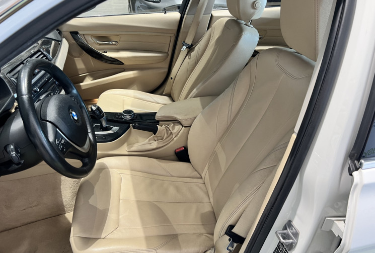 BMW Série 3 F30 318D 142 CH LUXURY 
