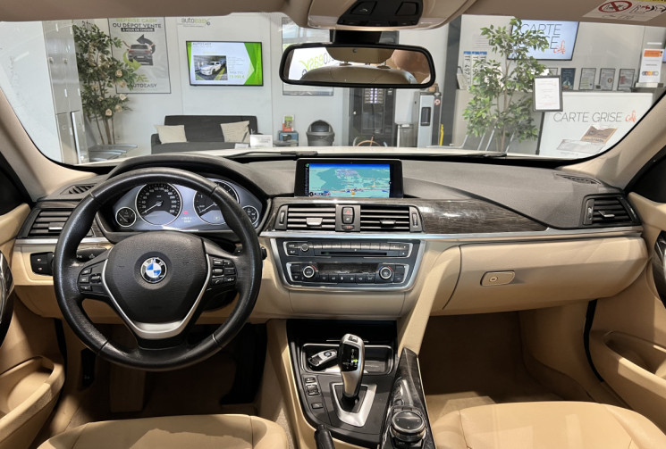 BMW Série 3 F30 318D 142 CH LUXURY 