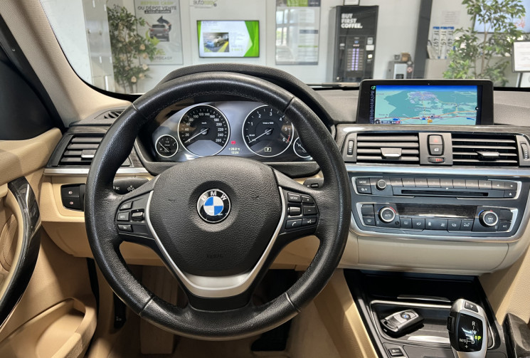 BMW Série 3 F30 318D 142 CH LUXURY 