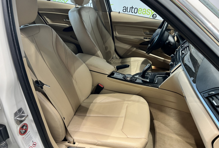 BMW Série 3 F30 318D 142 CH LUXURY 