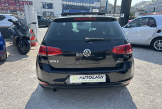 Volkswagen Golf VII 1.6 TDI 105 Ch CUP DSG7 5P * DISTRIBUTION NEUVE * TOIT OUVRANT * RADARS ARR / AV