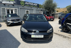 Volkswagen Golf VII 1.6 TDI 105 Ch CUP DSG7 5P * DISTRIBUTION NEUVE * TOIT OUVRANT * RADARS ARR / AV