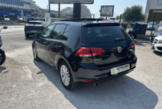 Volkswagen Golf VII 1.6 TDI 105 Ch CUP DSG7 5P * DISTRIBUTION NEUVE * TOIT OUVRANT * RADARS ARR / AV