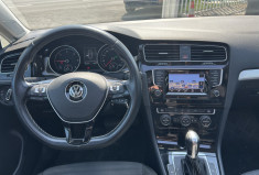 Volkswagen Golf VII 1.6 TDI 105 Ch CUP DSG7 5P * DISTRIBUTION NEUVE * TOIT OUVRANT * RADARS ARR / AV